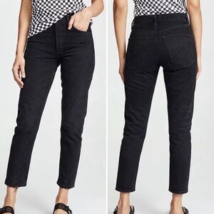 Agolde Jamie High Rise Jeans in color Plume